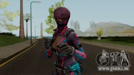 Maven Valentine from Ghost in Shell First pour GTA San Andreas