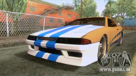 The Fast and the Furious Elegy für GTA San Andreas