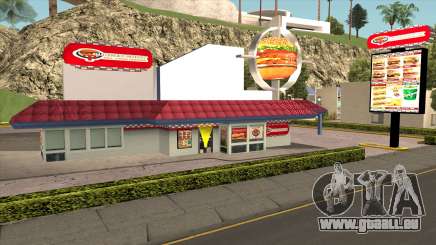 New Burgershot pour GTA San Andreas