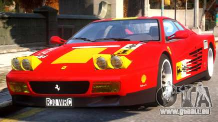 Ferrari 512 TR Evo Testarossa Rel für GTA 4