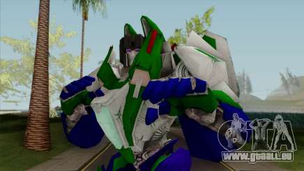 Transformers Acid Storm Skin Mod pour GTA San Andreas