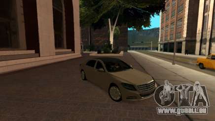 Mercedes-Benz Maybach für GTA San Andreas