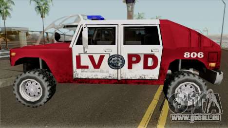 Patriot LVPD für GTA San Andreas