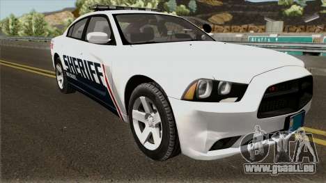 Dodge Charger Red County Sheriff Office 2013 für GTA San Andreas