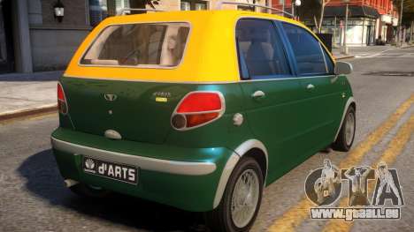 1997 Daewoo dArts City Concept pour GTA 4