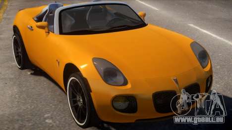 Pontiac Solstice GXP für GTA 4