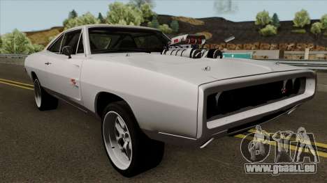 Dodge Charger RT 1970 FnF 7 pour GTA San Andreas
