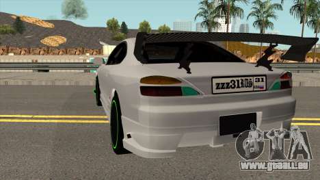 Nissan Silvia Spec R pour GTA San Andreas