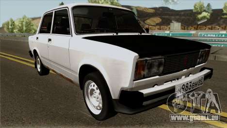 VAZ 2105 "Gland" pour GTA San Andreas