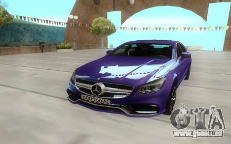 Mercedes-Benz CLS63 für GTA San Andreas
