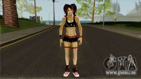 Juliet Sarling Reskinned für GTA San Andreas