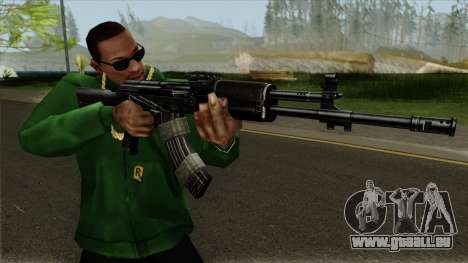 AK-XX Black pour GTA San Andreas