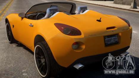 Pontiac Solstice GXP für GTA 4