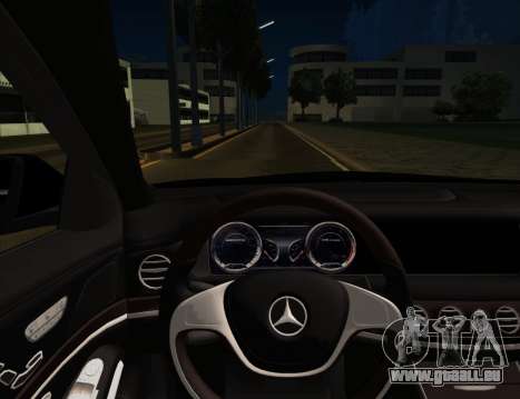 Mercedes-Benz W222 Maybach für GTA San Andreas