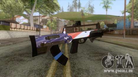 The Doomsday Heist - Assault Rifle v2 pour GTA San Andreas