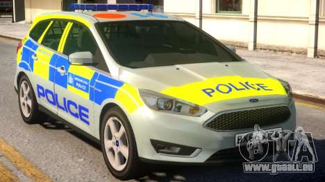 Police Ford Focus Estate für GTA 4
