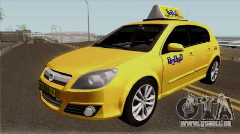 Opel Astra Taxi pour GTA San Andreas