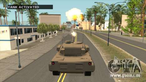 Spawn Tank für GTA San Andreas