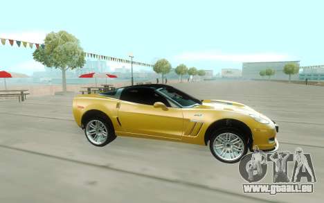 Chevrolet Corvette pour GTA San Andreas