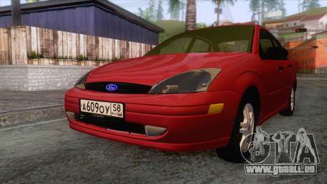 Ford Focus Sedan 2000 pour GTA San Andreas