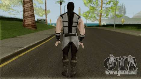 Mortal Kombat X Klassic Human Smoke für GTA San Andreas