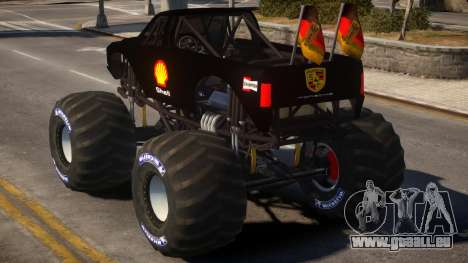 Monster Truck V.1.2 pour GTA 4