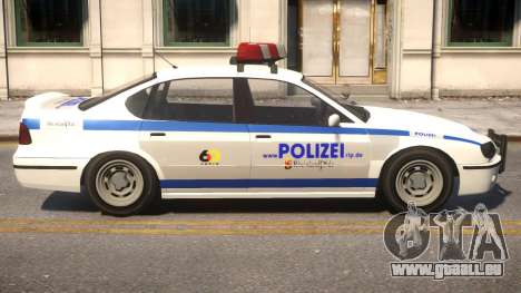 Rhineland Palatinate Police pour GTA 4