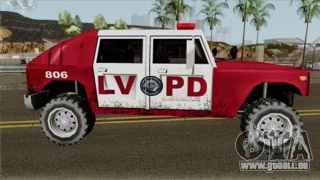Patriot LVPD pour GTA San Andreas