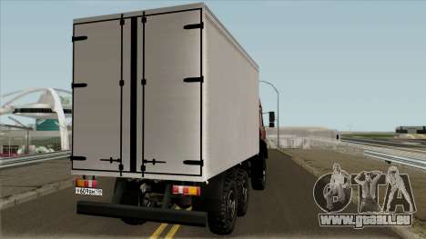 Oural-M Thermobody pour GTA San Andreas