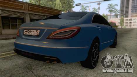 Mercedes-Benz CLS 63-AMG für GTA San Andreas