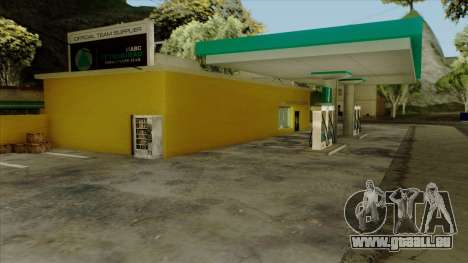 Dillimore Petrorimau Gas Station für GTA San Andreas