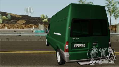 Ford Transit 2-Gen Freight pour GTA San Andreas