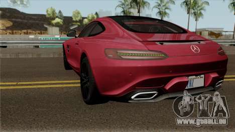 Mercedes-Benz AMG GT pour GTA San Andreas