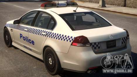Holden Commodore Police für GTA 4
