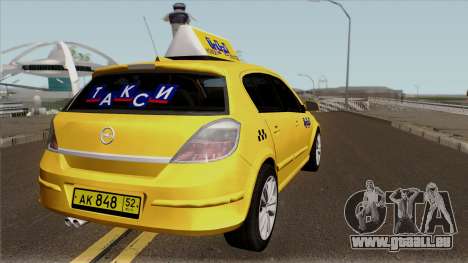 Opel Astra Taxi pour GTA San Andreas