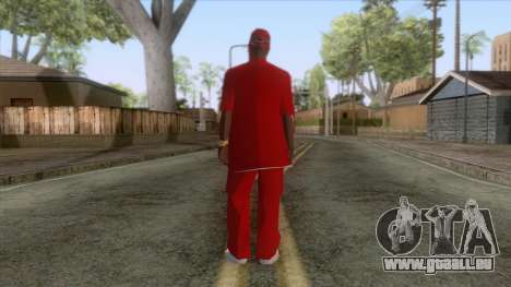 Crips & Bloods Ballas Skin 6 pour GTA San Andreas