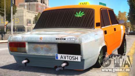 VAZ 2107 Avtosh Style für GTA 4