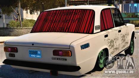 VAZ 21011 Miqalka 2017 pour GTA 4