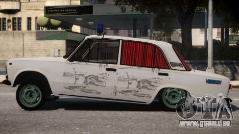 VAZ 21011 Miqalka 2017 pour GTA 4