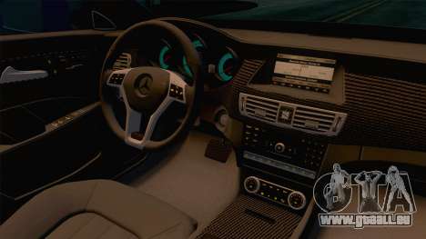 Mercedes-Benz CLS 63-AMG pour GTA San Andreas
