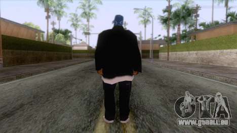 Crips & Bloods Fam Skin 8 pour GTA San Andreas