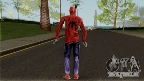 Spider-Man The Game: Wrestler Suit für GTA San Andreas