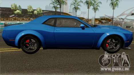 Dodge Challenger Demon 2017 für GTA San Andreas