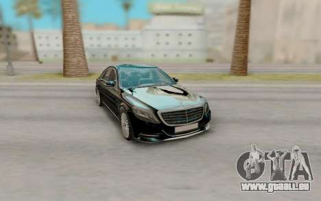 Mercedes-Benz W222 pour GTA San Andreas