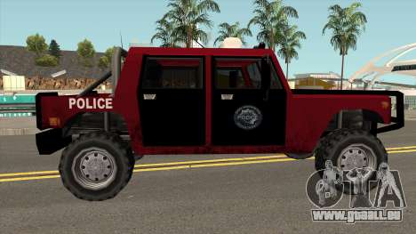 Patriote de la Police dans le style de SA pour GTA San Andreas