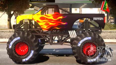 Monster Truck V.1.4 für GTA 4