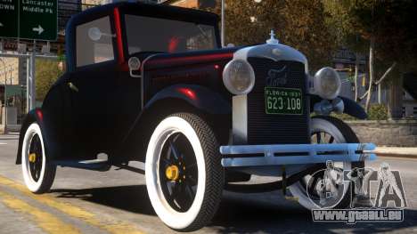 Ford Coupe 1927 V2 für GTA 4