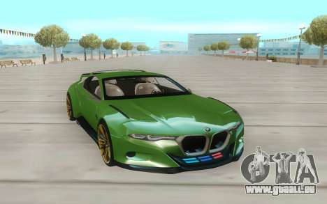 BMW CSL 3.0 pour GTA San Andreas