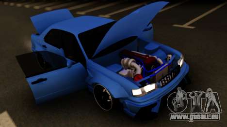 Nissan Cedric Ultimate Bodykit pour GTA San Andreas