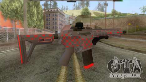 New M4 Assault Rifle für GTA San Andreas